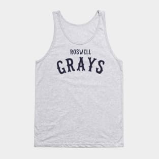 Roswell Grays Baseball Jersey Tank Top